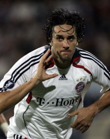 Genoa, Luca Toni a Genova.  Preziosi: 