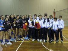 Mini volley, successo per l'Igo 