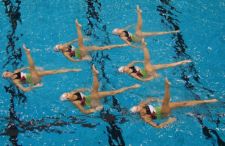 Italia protagonista alla Loano Synchro Cup