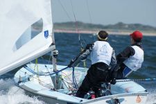 Due equipaggi dello Yacht Club Sanremo al mondiale 470 