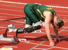 Oscar Pistorius protagonista assoluto a Celle Ligure 