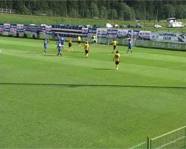 Samp, giornata divisa tra piscina e campo