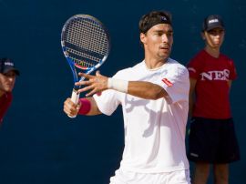 Fognini al terzo turno del torneo di Amburgo