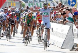 Tour de France, Petacchi leader dei velocisti