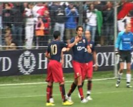 Genoa, oggi due volte in campo