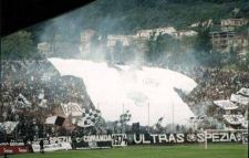 Spezia Tim Cup, tifosi in pullman a Terni