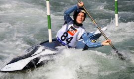 Canoa, doppietta storica della Tassarotti all'Europeo