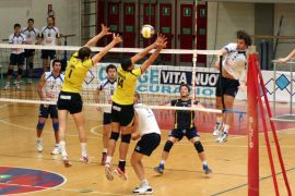 Pallavolo Genova, partite in casa a Lago Figoi