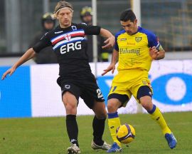 Samp, richieste dalla Spagna per Stankevicius