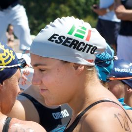 Medaglia d'argento per Giorgia Consiglio 