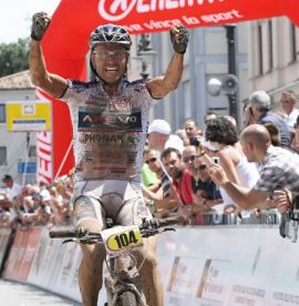 Mountain bike, argento mondiale per Celestino