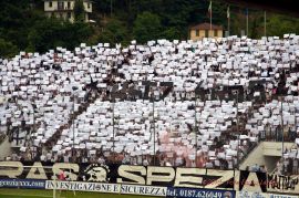 Spezia, stasera esordio al 