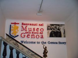 Sabato riapre il Museo della Storia del Genoa