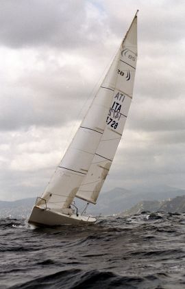 A Rapallo tanti giovani velisti