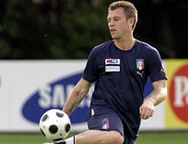 Cassano ok, prenota una maglia per l'Estonia