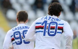 Italia a Tallin con la coppia Cassano-Pazzini