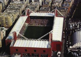 C'è un'ipoteca sullo stadio 