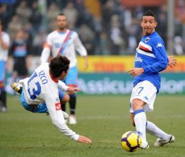 La Samp si prepara per la Juve senza i nazionali