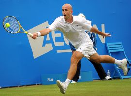 Ljubicic stella dell'Aon Open Challenger