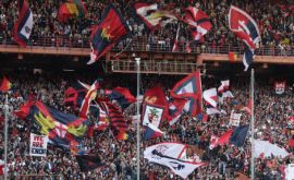 Genoa, per Toni lieve lesione muscolare