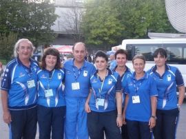 Petanque, Europei femminili: bene l'Italia 