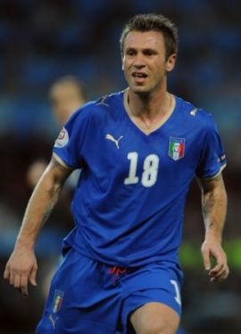 Cassano si racconta dal ritiro azzurro 