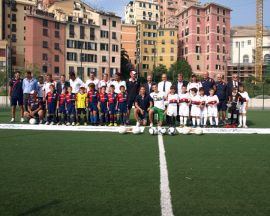 Il Genoa Leva '97 vince il Torneo Spensley 