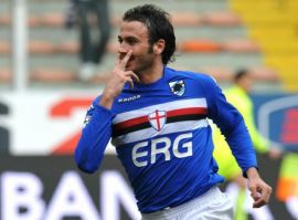 Sampdoria, Pazzini rischia di saltare la Juve