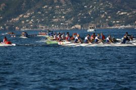 La Argus organizza gli Assoluti di Coastal Rowing