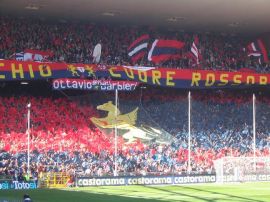 Genoa, tifosi non tesserati in treno a Milano