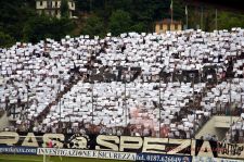 Spezia-Canaletto, primo tempo 3-0