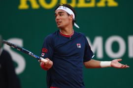 Fabio Fognini eliminato dalla 