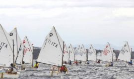 Classe Optimist, successo a Voltri 