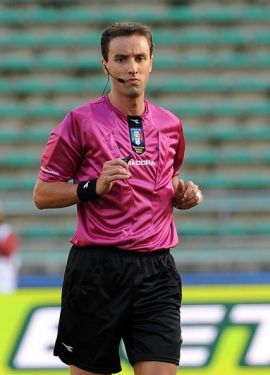 Peruzzo arbitra Genoa - Grosseto 