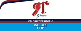 Genoa, chiuse le iscrizioni per la Values Cup 