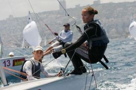 420, 470, dinghy 12’ e snipe in regata con il trofeo Bertrand