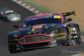 Ottima prova dell'Aston Martin Primocanale Sport