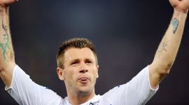 Cassano torna ad allenarsi agli 