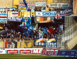 Lecce-Samp vietata ai liguri  senza 