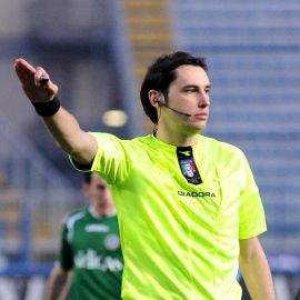 Genoa-Vicenza, arbitra  Gervasoni