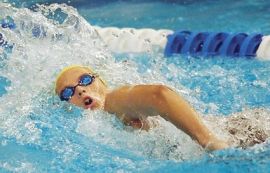 Esordienti, bene i piccoli della Chiavari Nuoto