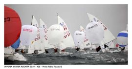 La 1a giornata dell'Imperia Winter Regatta