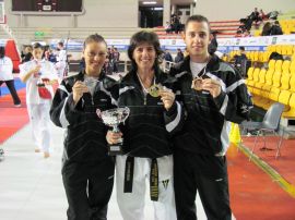 Taekwondo, grande Liguria ai campionati italiani 