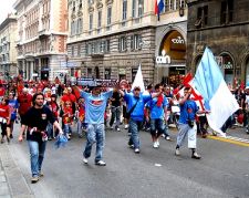 Genoa-Napoli, vola la prevendita