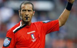 Derby, ecco l'arbitro: fischia Morganti