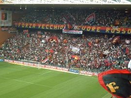 Genoa, cresce l'attesa dei tifosi per il derby