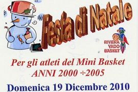 Grande festa per il mini basket del Riviera Vado