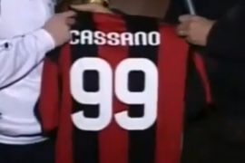 Cassano al Milan, esordio il 2 gennaio a Dubai