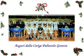 Auguri e...lavoro per la Carige