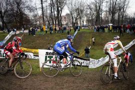 Tutto pronto per gli Italiani di ciclocross 2011